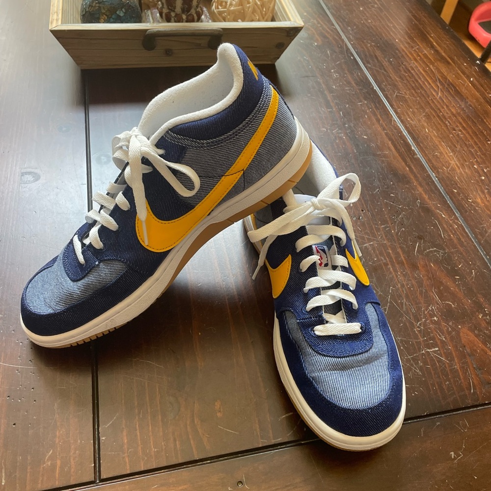 Nike Sky Force 3/4 Golden State Warriors